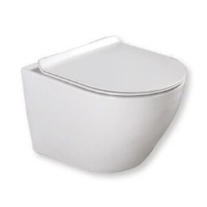 אסלה תלויה דגם פלורידה לבן