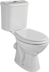 אסלה מונובלוק קומפלט כולל מושב