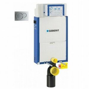 מיכל גבריט לקיר גבס כולל לחצן